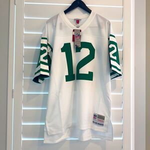 Joe Namath New York Jets, NWT. Mitchell&Ness sz 44
